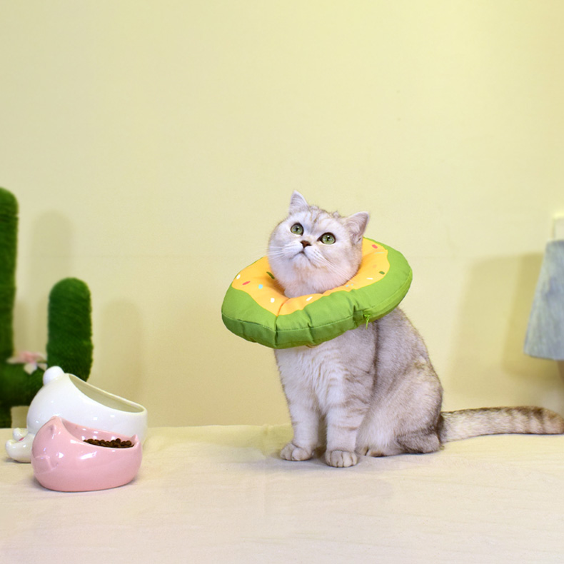 ZezeLife Donut Cat Cone, view 3