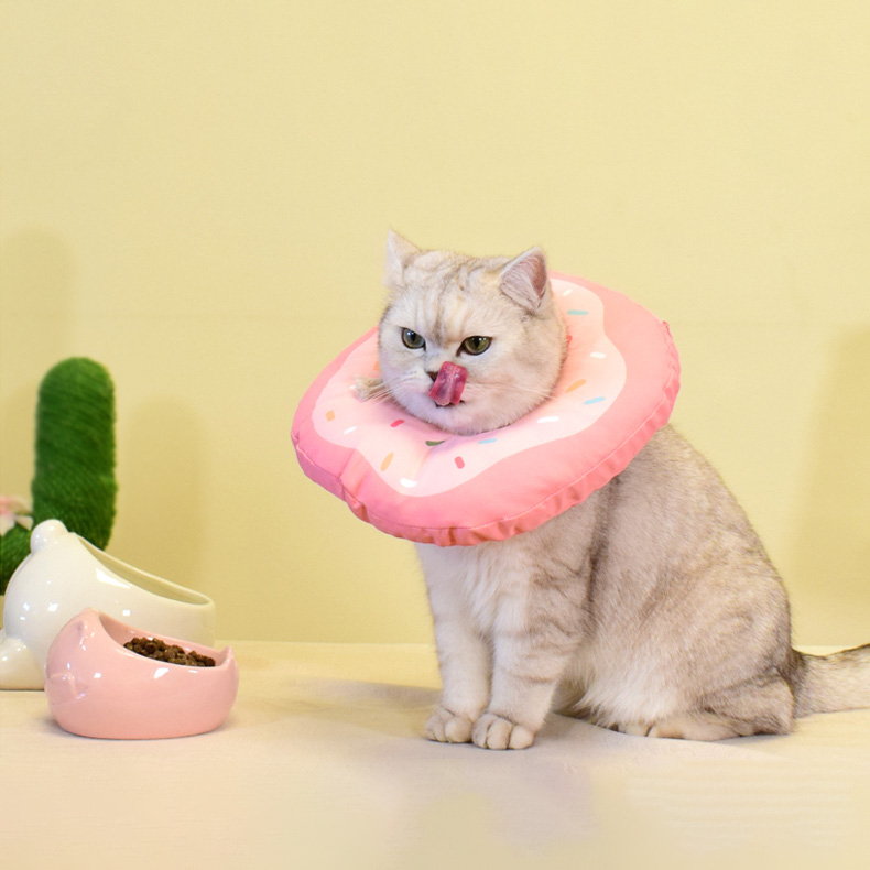 ZezeLife Donut Cat Cone, view 5