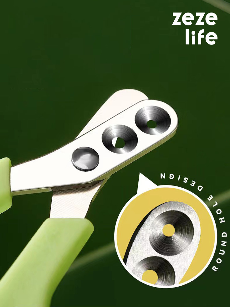 ZezeLife Double Hole Cat Nail Clippers, view 2