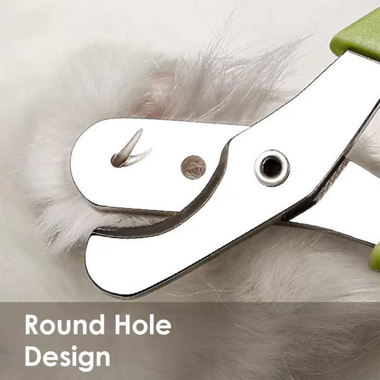ZezeLife Double Hole Cat Nail Clippers, view 6