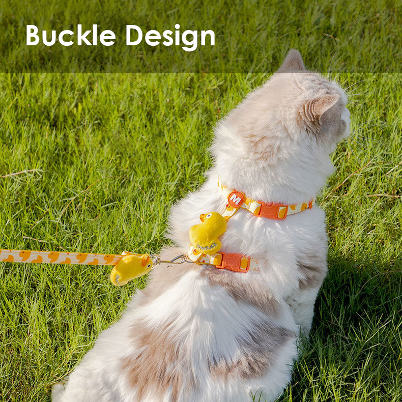 ZezeLife Duck Cat Harness and Leash, view 6