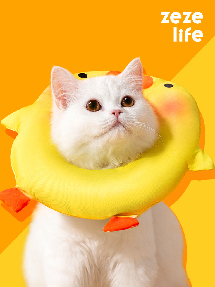 ZezeLife Duck & Pig & Rainbow Cat Cone