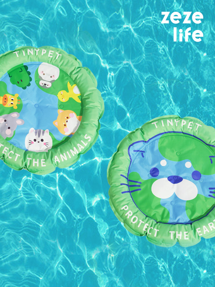 ZezeLife Earth Animal Cooling Cat Mat