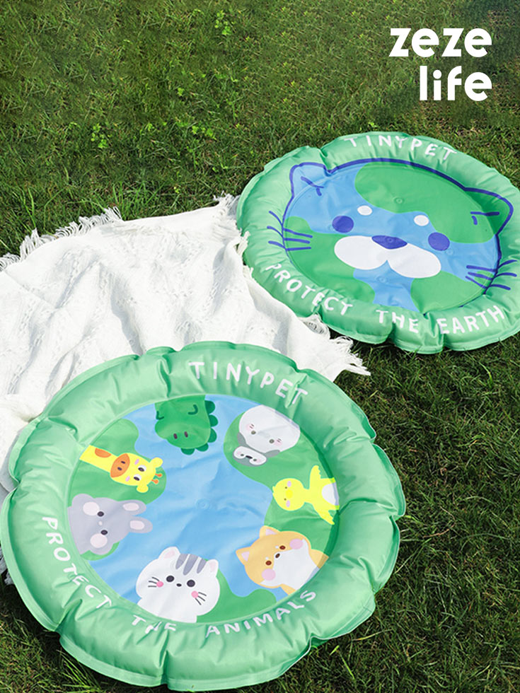 ZezeLife Earth Animal Cooling Cat Mat, view 2
