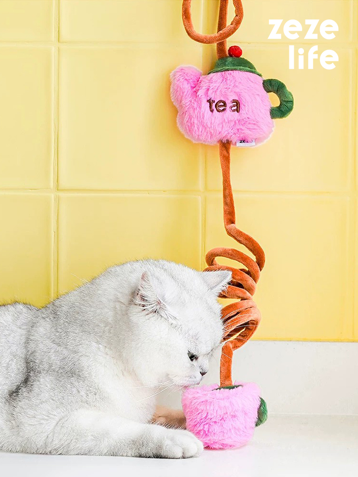 ZezeLife Elastic Cat Wand Toy