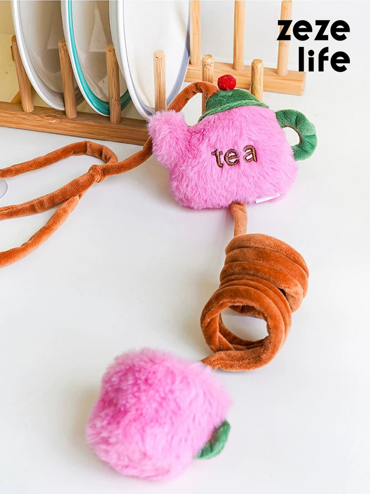 ZezeLife Elastic Cat Wand Toy, view 6