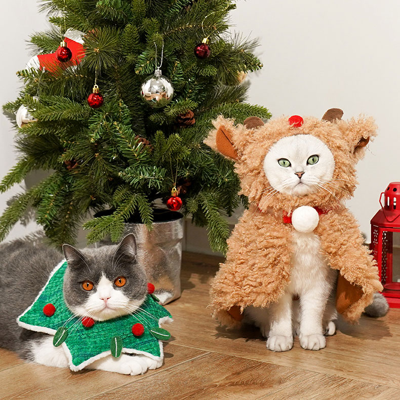 ZezeLife Elk Cape Cat Clothes, view 6