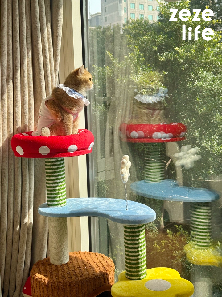 ZezeLife Fantasy Farm Cat Tree, view 5