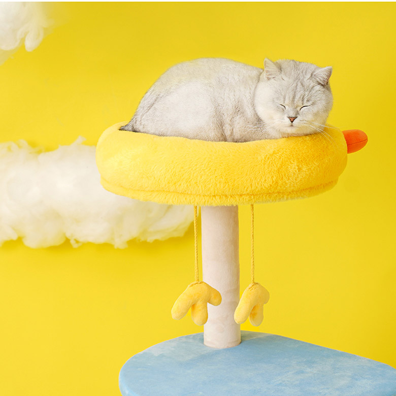 ZezeLife Farm Animal Cat Tree, view 6