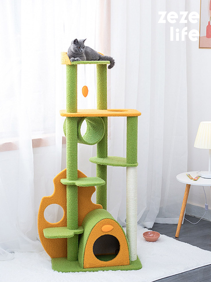 ZezeLife Forest Cat Tree, view 2