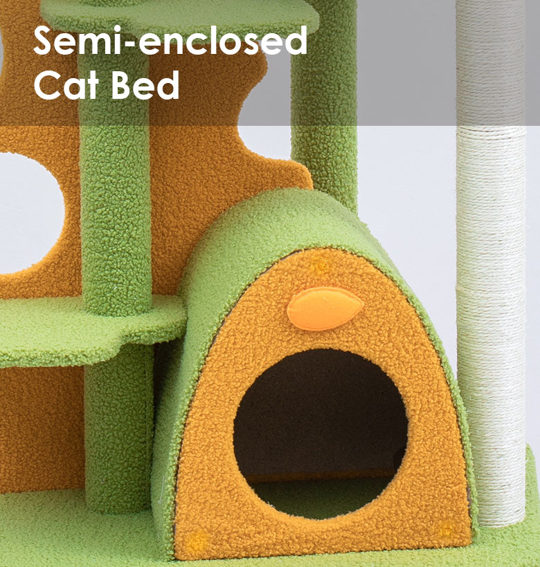 ZezeLife Forest Cat Tree, view 3