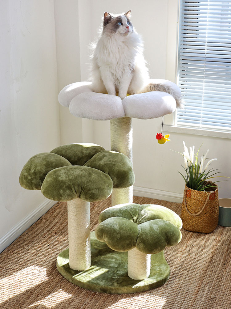 ZezeLife Four Leaf Clover Cat Tree, view 3