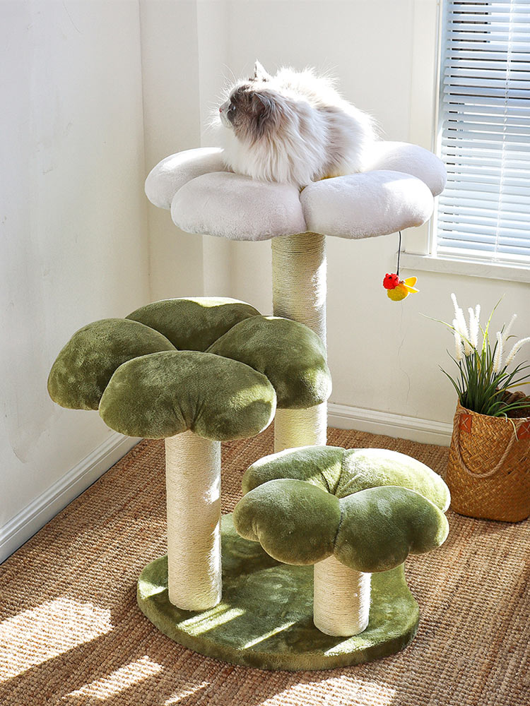 ZezeLife Four Leaf Clover Cat Tree, view 4