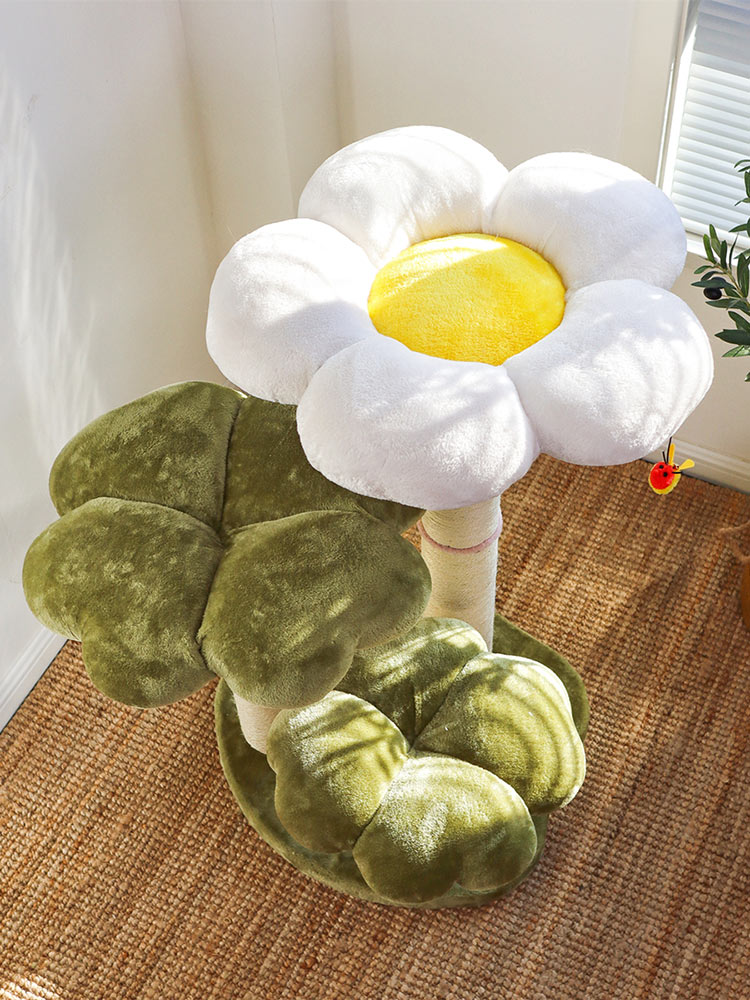 ZezeLife Four Leaf Clover Cat Tree, view 5