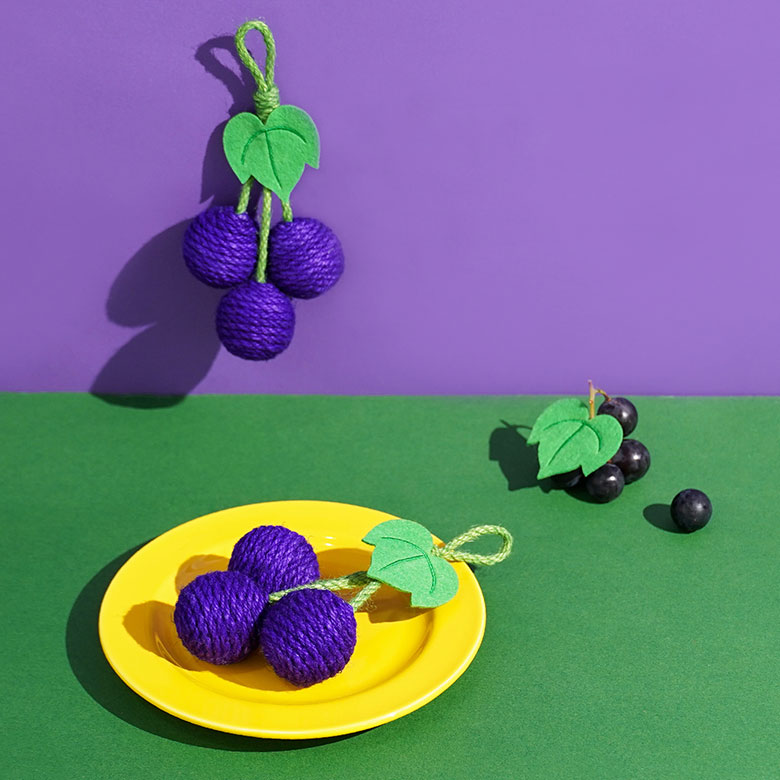 ZezeLife Fruit Series Sisal Rope Cat Toy, view 3