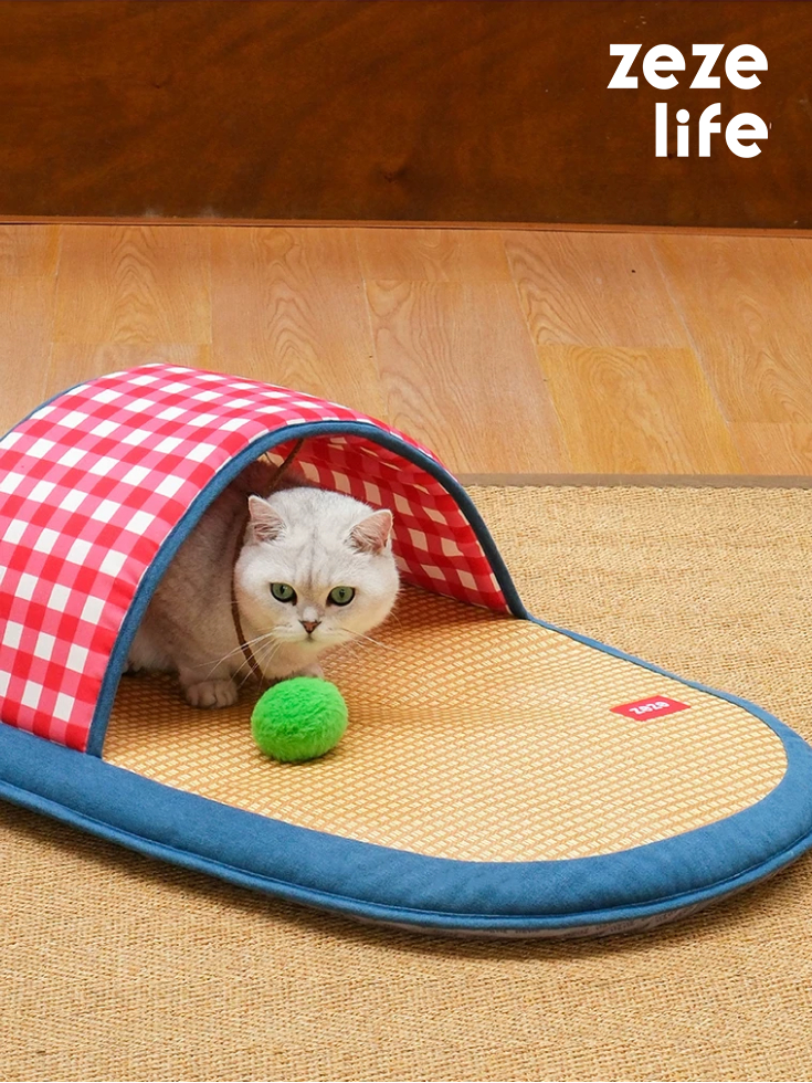 ZezeLife Funny Slippers Mat for Kittens, view 4