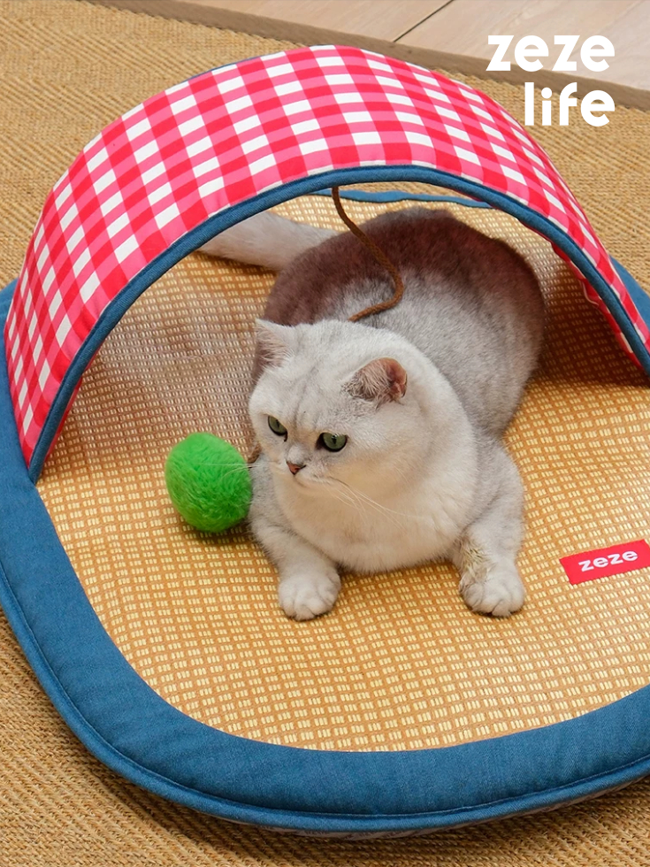 ZezeLife Funny Slippers Mat for Kittens, view 5