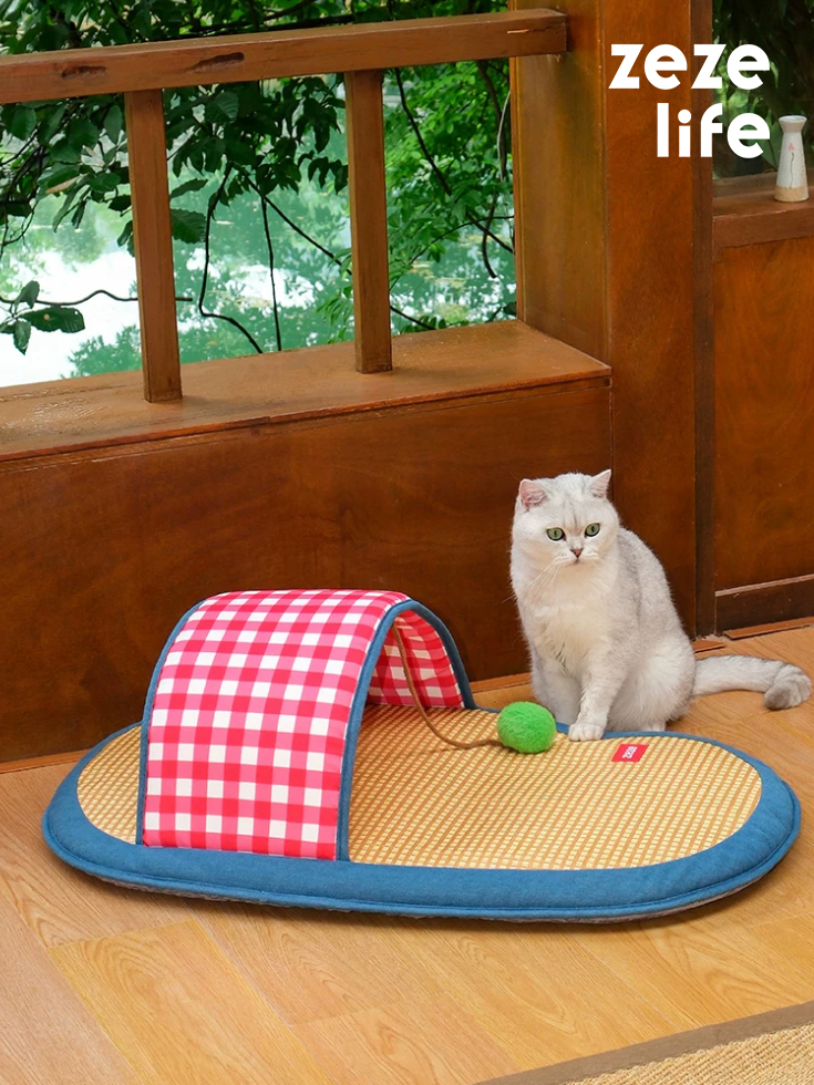ZezeLife Funny Slippers Mat for Kittens, view 6