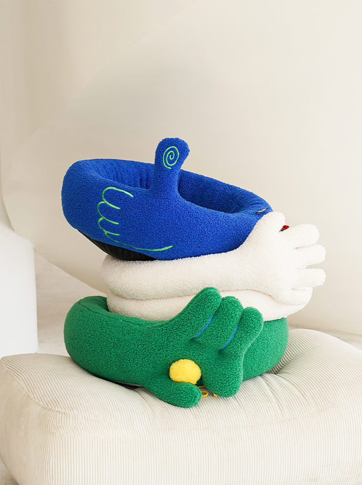 ZezeLife Gesture Series Cat Bed, view 5