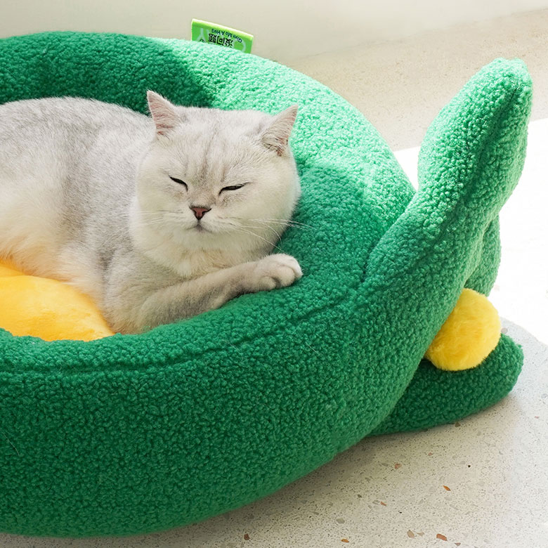ZezeLife Gesture Series Cat Bed, view 6