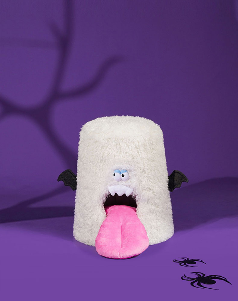 ZezeLife Ghost Stool Cat Cave Bed, view 3