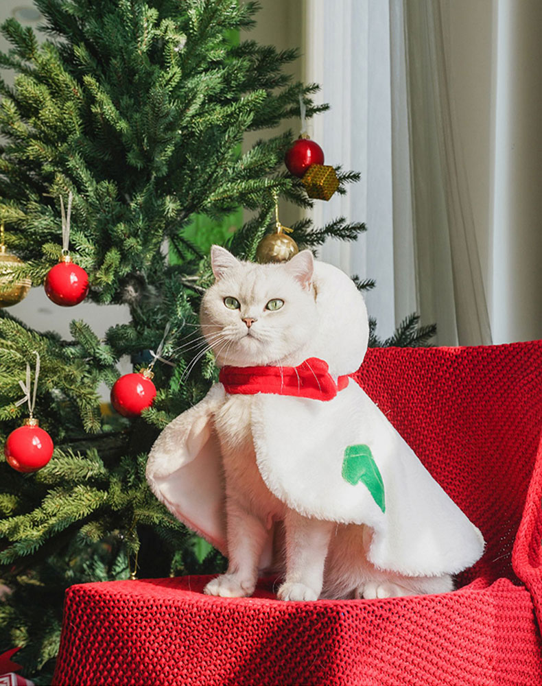 ZezeLife Gift Set Cat Christmas Costumes, view 3