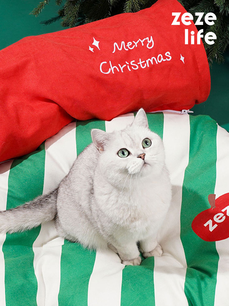 ZezeLife Glove Cat Tunnel Bed, view 2