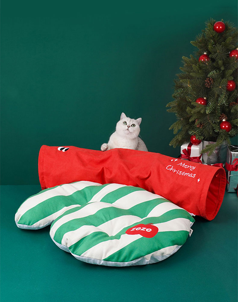 ZezeLife Glove Cat Tunnel Bed, view 5