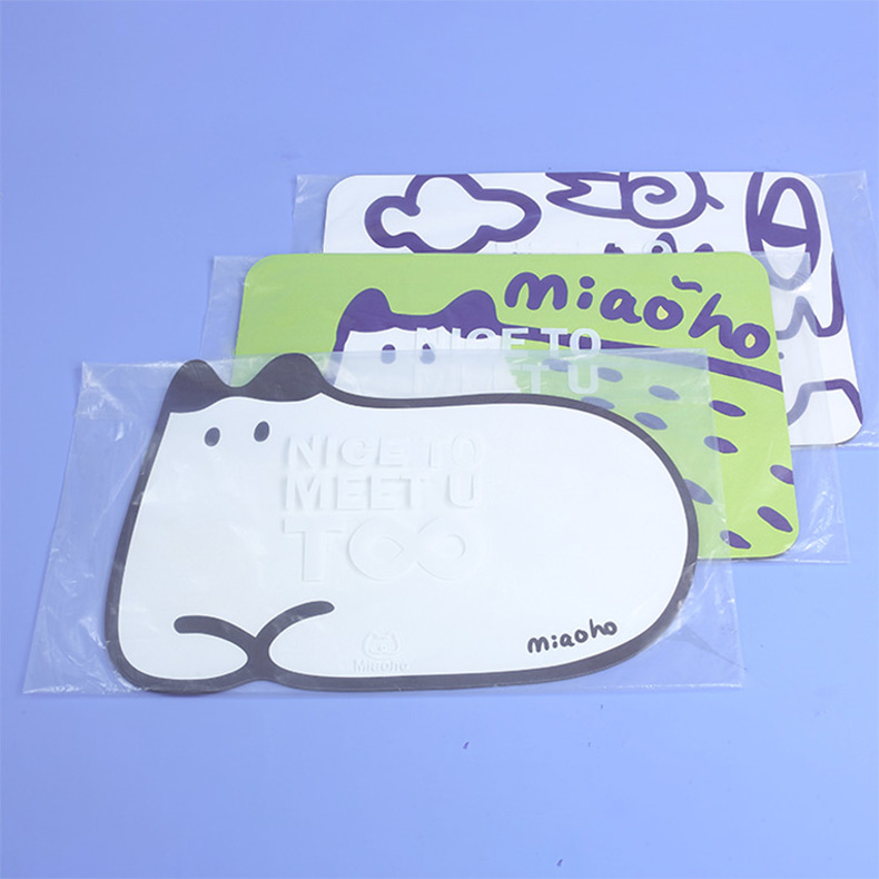 ZezeLife Graffiti Cat Food Mat, view 5