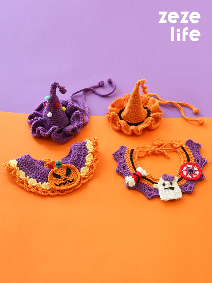 ZezeLife Halloween Suit Cat Clothes