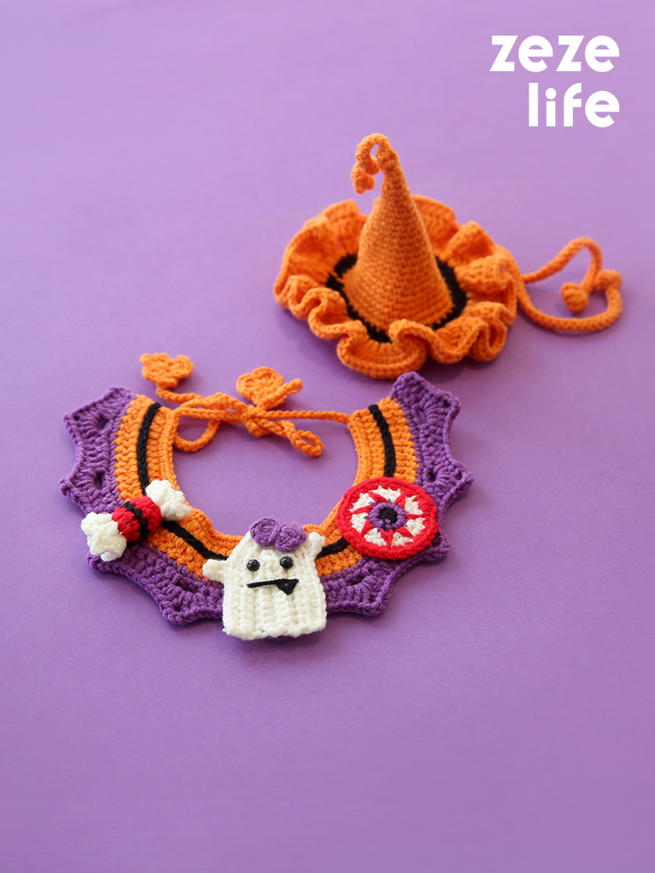 ZezeLife Halloween Suit Cat Clothes, view 2