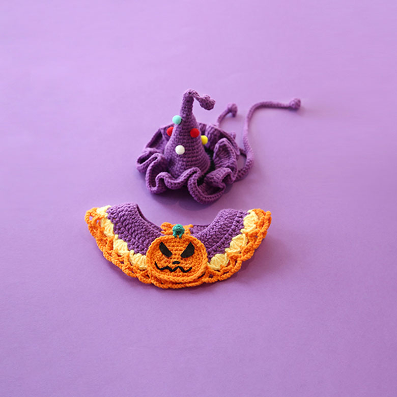 ZezeLife Halloween Suit Cat Clothes, view 3