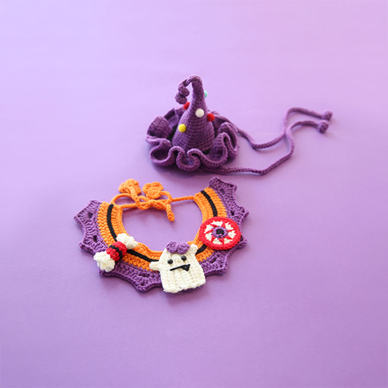 ZezeLife Halloween Suit Cat Clothes, view 6