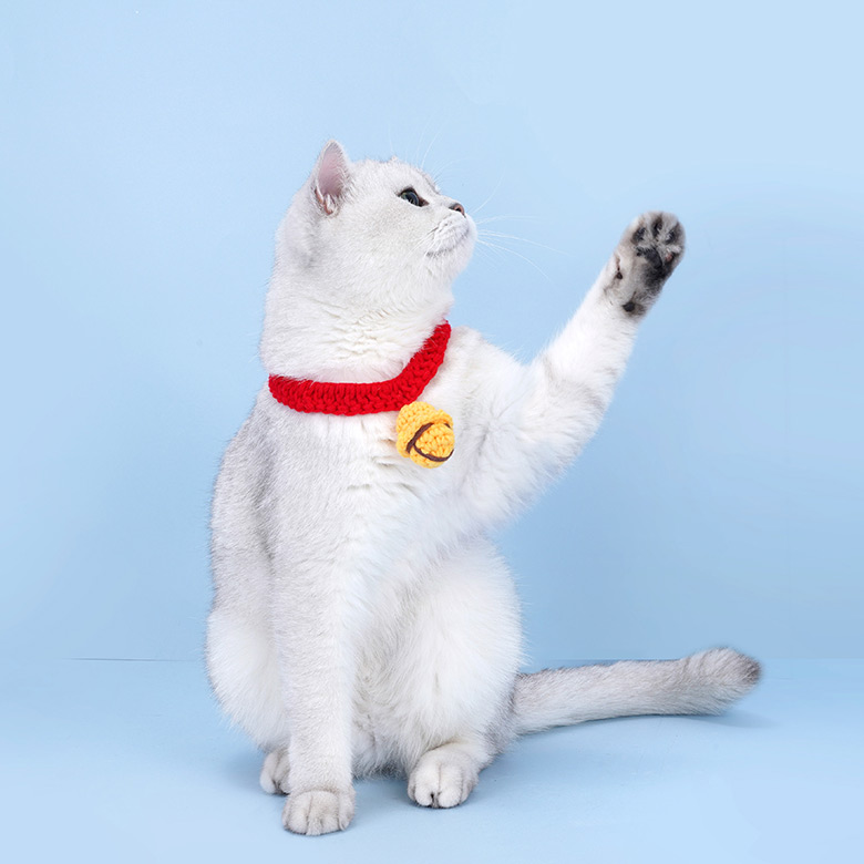 ZezeLife Handmade Bell Cat Collar, view 4