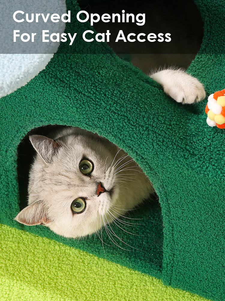 ZezeLife Hot Air Balloon Cat Tree, view 5