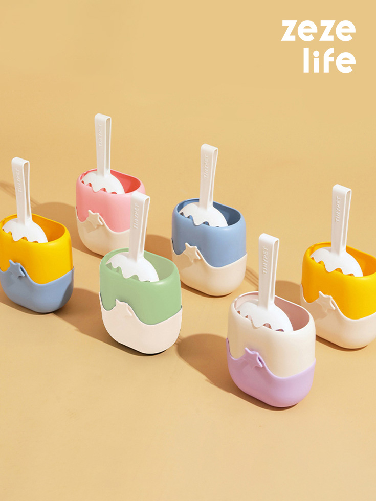 ZezeLife Ice Cream Cat Litter Scoop