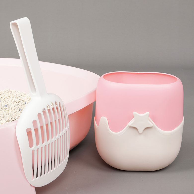 ZezeLife Ice Cream Cat Litter Scoop, view 6