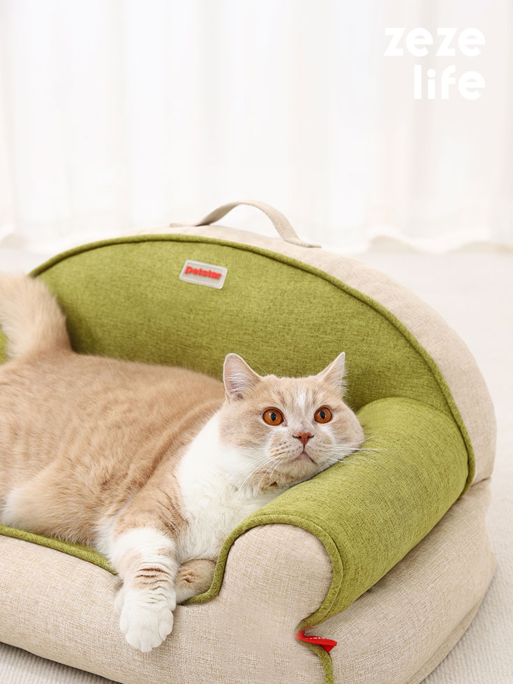 ZezeLife Innovative Mini Cat Couch, view 2