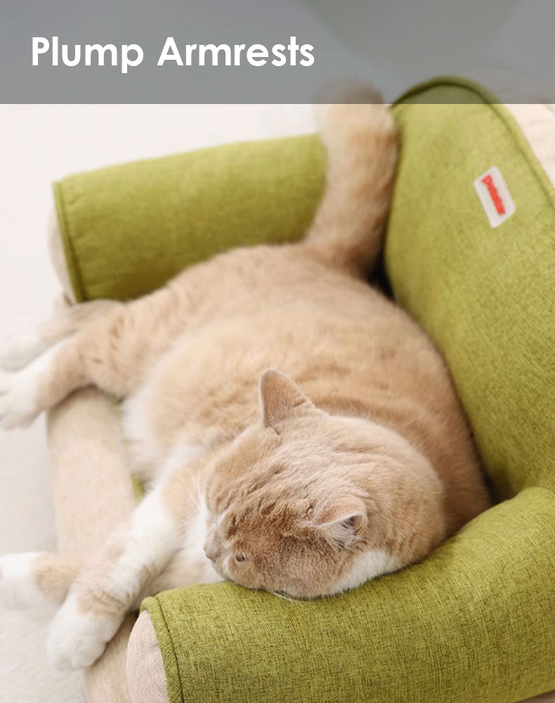 ZezeLife Innovative Mini Cat Couch, view 5