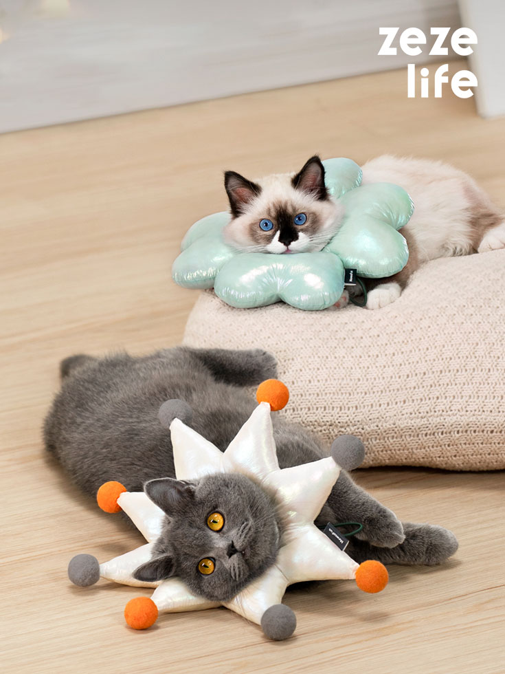 ZezeLife Laser Waterproof Cat Cone