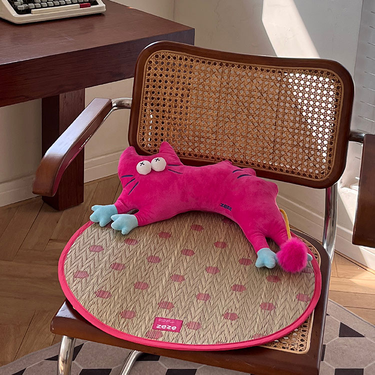 ZezeLife Lightning Cat & Dachshund Rushes Pet Cooling Mat, view 4