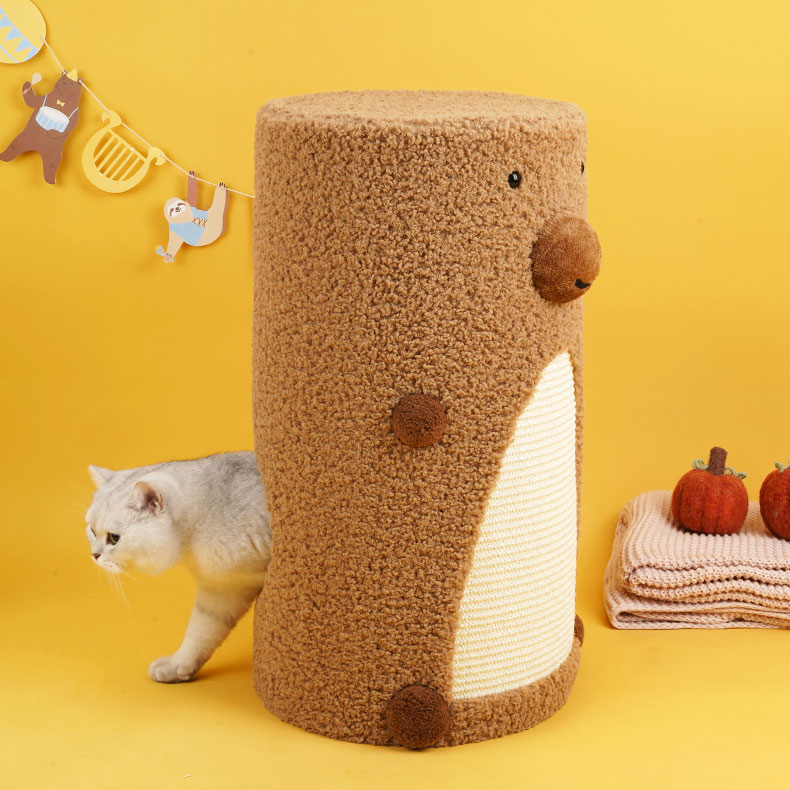 ZezeLife Brown Bear Cat Condo, view 3