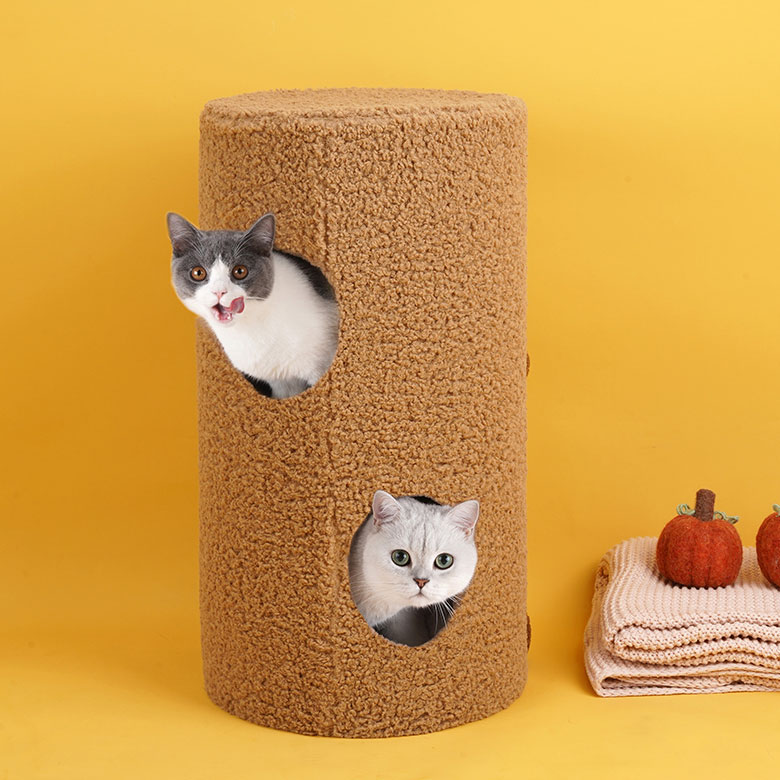 ZezeLife Brown Bear Cat Condo, view 4