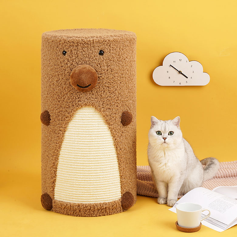 ZezeLife Brown Bear Cat Condo, view 5