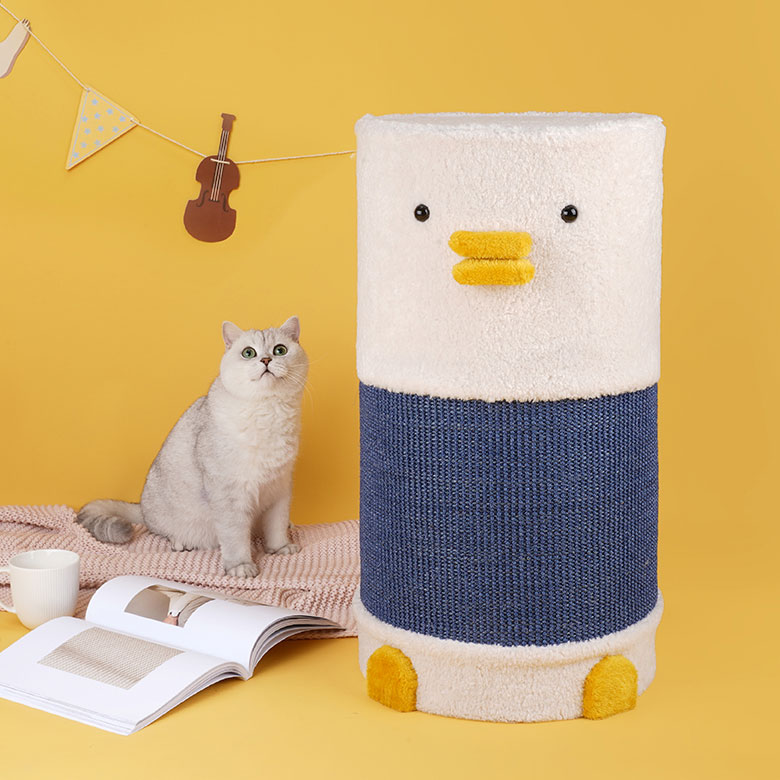 ZezeLife Blue Duck Cat Condo, view 4