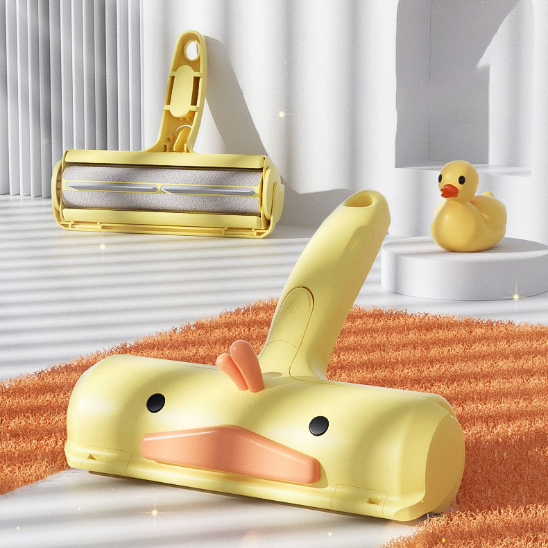 ZezeLife Reusable Little Duck Lint Roller, view 4
