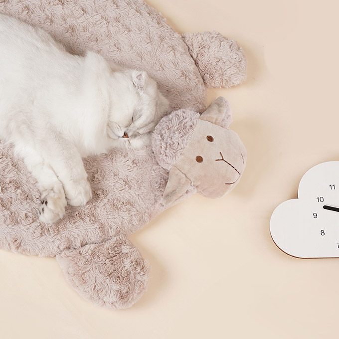 ZezeLife Little Lamb Cat Mat, view 5