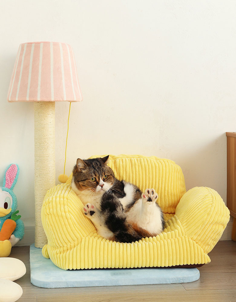 ZezeLife Living Room Cat Sofa Set, view 3