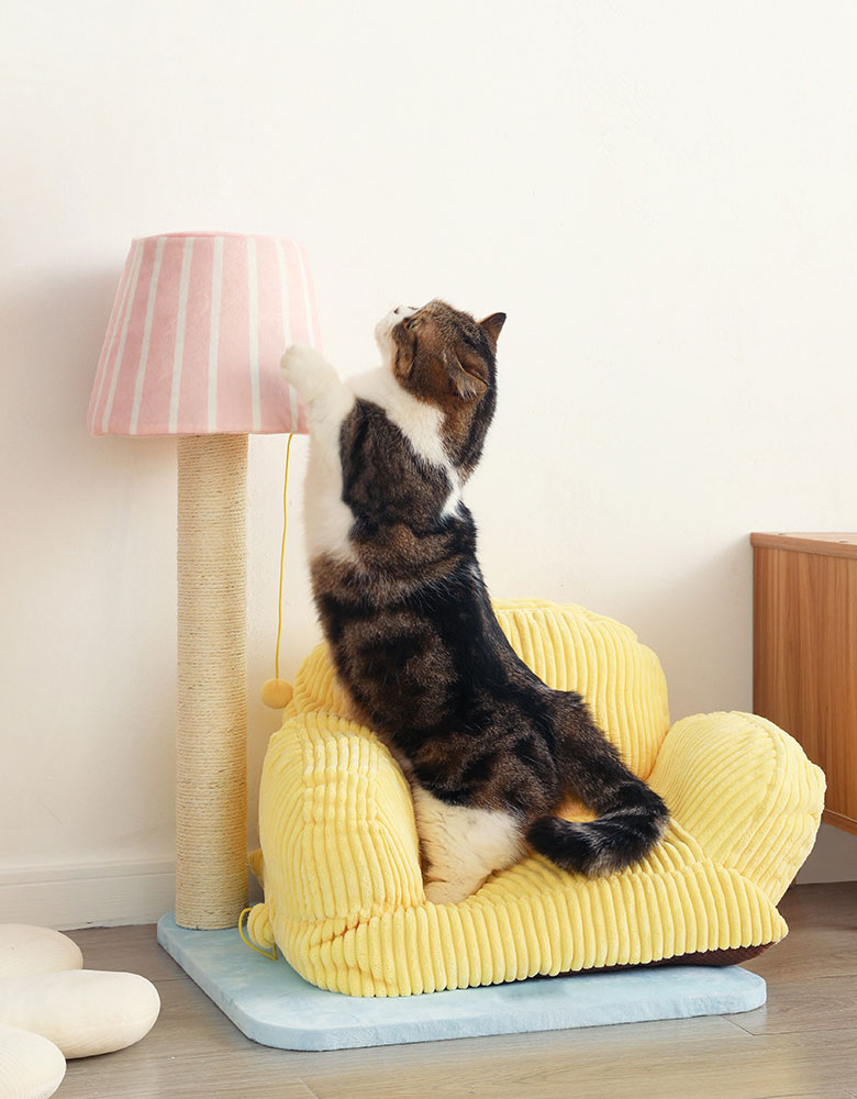 ZezeLife Living Room Cat Sofa Set, view 5