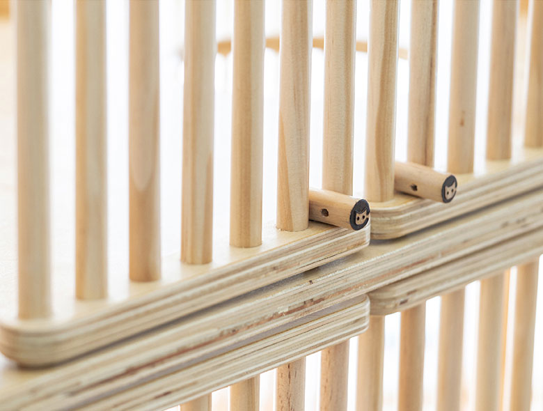 ZezeLife Log Color Cat Cage, view 5